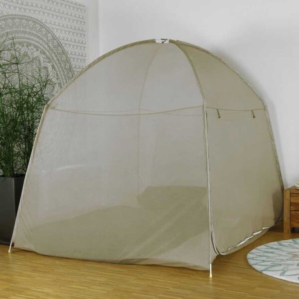 BSTK SAFECAVE EMF Shielding popup tent king size