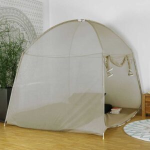 BSTK SAFECAVE EMF Shielding popup tent king size