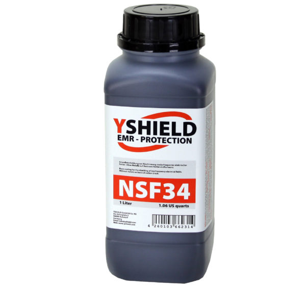 EMF shielding paint NSF34 1L