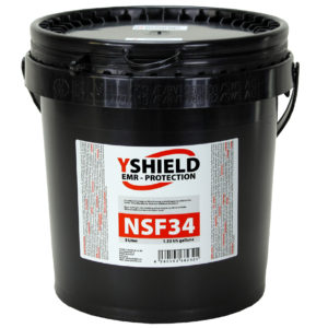 EMF shielding paint NSF34 5L