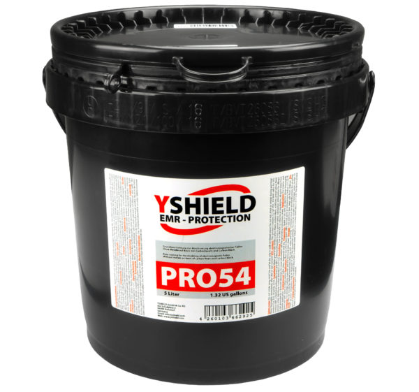 EMF shielding paint PRO54 5L