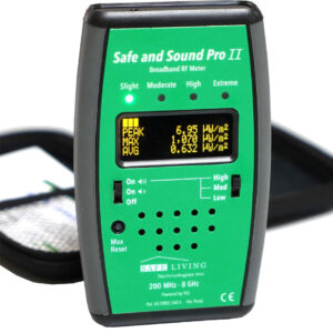 Safe and Sound Pro 2 HF EMF Meter