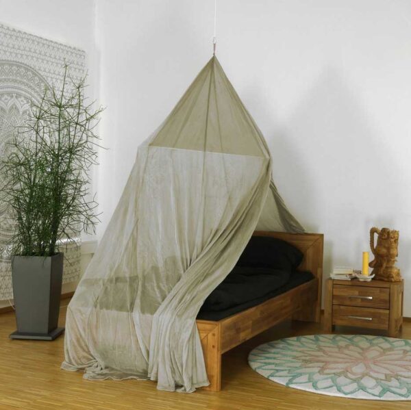 YSHIELD BTP EMF Shielding SILVER-TULLE Single bed canopy