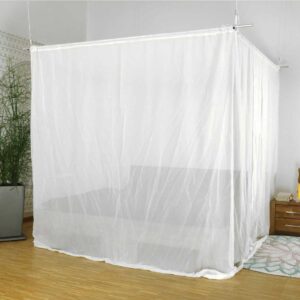 Yshield BVD EMF Shielding VOILE Box double bed canopy