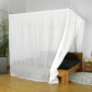 Yshield BVD EMF Shielding VOILE Box double bed canopy