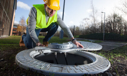 manhole covers 5G